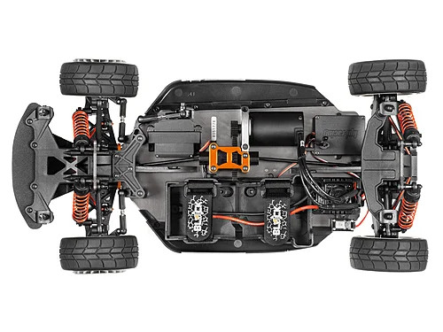 HPI WR8 Flux - Ken Block Gymkhana Ford Fiesta ST Rx43 — image 6 of 6