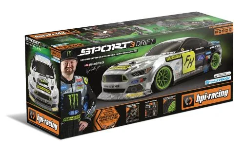 HPI Sport 3 Drift - Vaughn Gittin Jr Fun Haver Ford Mustang V2 — image 6 of 6