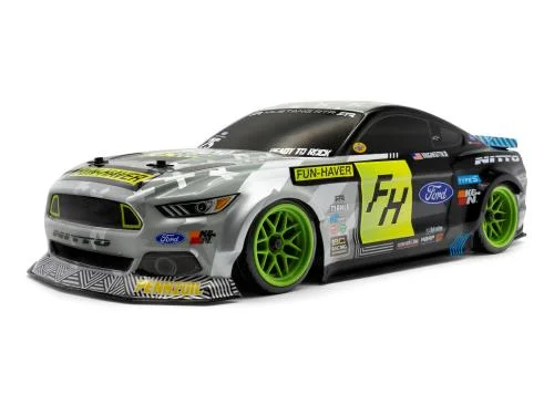HPI Sport 3 Drift - Vaughn Gittin Jr Fun Haver Ford Mustang V2 — image 1 of 6