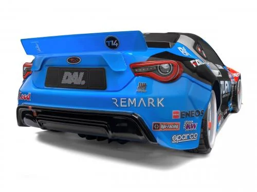HPI RS4 Sport 3 Drift Dai Yoshihara Subaru BRZ — image 9 of 11