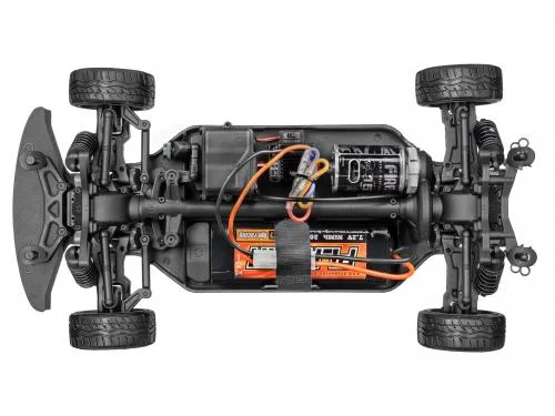 HPI RS4 Sport 3 Drift Dai Yoshihara Subaru BRZ — image 4 of 11