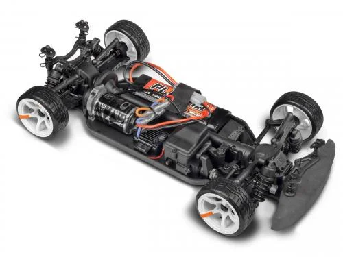 HPI RS4 Sport 3 Drift Dai Yoshihara Subaru BRZ — image 3 of 11
