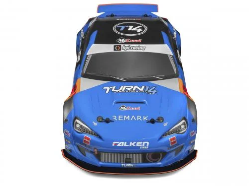 HPI RS4 Sport 3 Drift Dai Yoshihara Subaru BRZ — image 11 of 11
