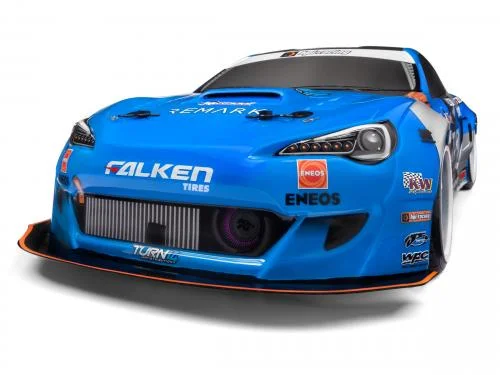 HPI RS4 Sport 3 Drift Dai Yoshihara Subaru BRZ — image 8 of 11