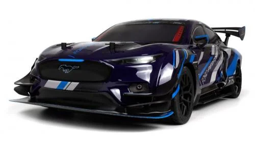 HPI RS4 Sport 3 Ford Mustang Mach-E 1400 Blue — image 2 of 9