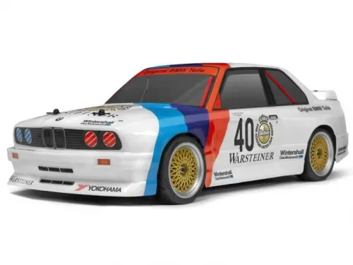 HPI RS4 Sport 3 - BMW M3 E30 Warsteiner — image 1 of 6