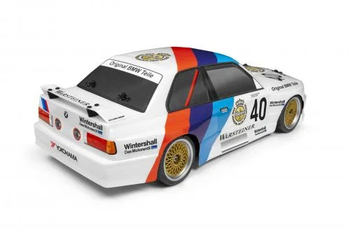 HPI RS4 Sport 3 - BMW M3 E30 Warsteiner — image 2 of 6