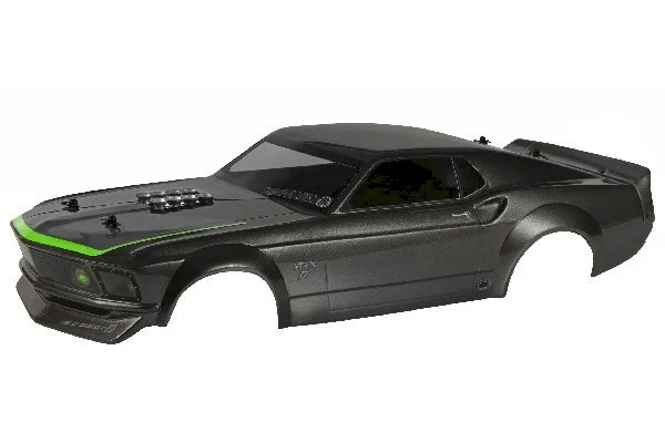 HPI 1969 Ford Mustang RTR-X Printed Body (200mm) — image 4 of 4