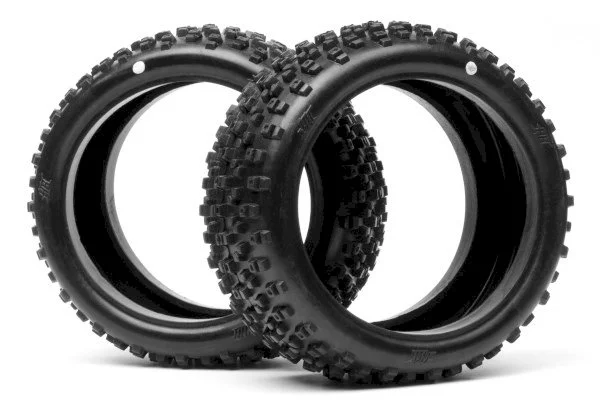HPI Proto Tire (Sbr Medium 1:8 Buggy 2Pcs) &mdash; image 4 of 4
