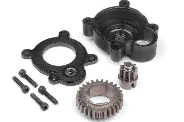 HPI F/G Series Roto Start Back Plate V3 14mm Hex (113736) — image 3 of 3