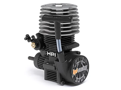 Nitro Star T3.0 Engine With Pullstart - (Std Crank) &mdash; image 4 of 4