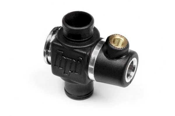 Composite Rotary Carb. Main Body Nitro Star T3.0 &mdash; image 2 of 2