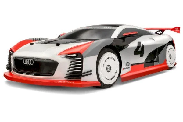 Audi e-tron Vision Gran Turismo Clear Body 200mm — image 5 of 5