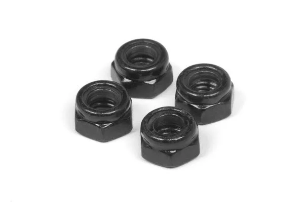 Lock Nut M5x5 Low Profile (4) — image 2 of 2