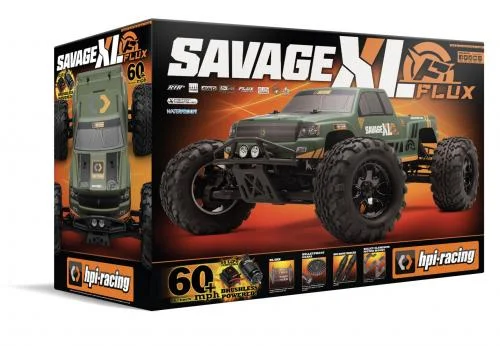 HPI Savage XL Flux V2 — image 7 of 7