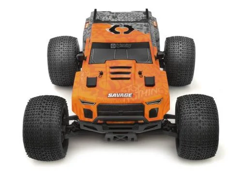 HPI Savage X Flux V2 GT-6 — image 4 of 7