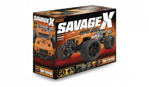 HPI Savage X Flux V2 GT-6 — image 6 of 7