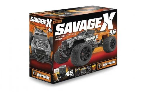 HPI Savage X 4.6 V2 GT-6 — image 6 of 6