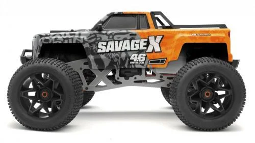 HPI Savage X 4.6 V2 GT-6 — image 2 of 6