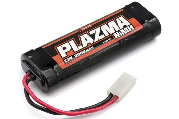 Plazma 7.2V 2000mAh NiMH Stick Battery Pack &mdash; image 4 of 4