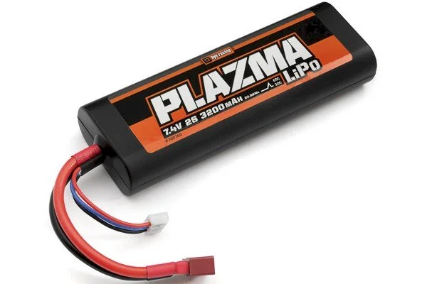 Plazma 7.4V 3200mAh 30C LiPo Battery Pack 23.68Wh — image 3 of 3
