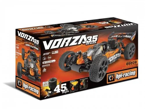 HPI Vorza Buggy V2 Nitro — image 5 of 5