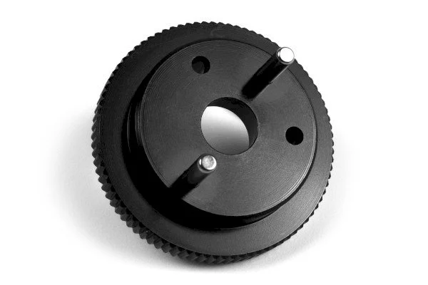 Flywheel (For 2pcs Shoe) Black — image 2 of 2