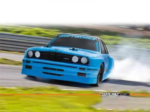 HPI Sport 3 BMW E30 Driftworks — image 3 of 3