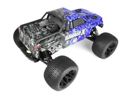 HPI Savage X 4.6 GT-6 — image 8 of 9