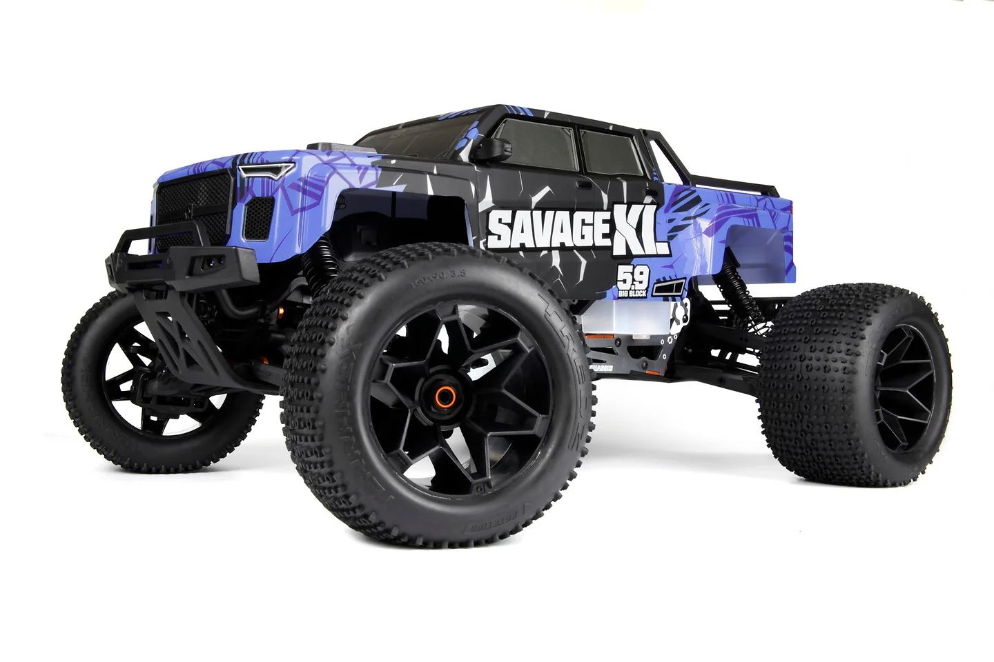 HPI サベージＸ4.6 改ＸＬ仕様 HPI Savage XL 5.9 GTXL-6 Nitro 1/8 4WD Monster Truck