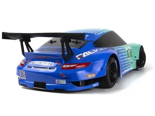 HPI Sport 3 Porsche 911 GT3 RSR Falken — image 8 of 12