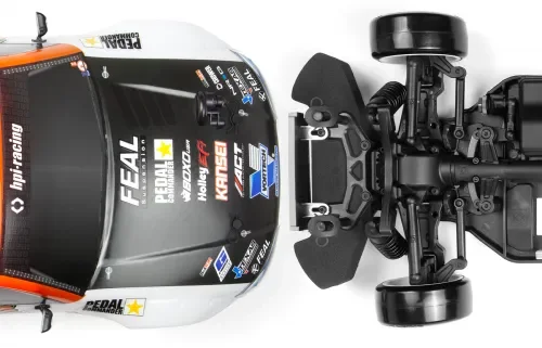 HPI RS4 Sport 3 Drift - Nissan Silvia S15 Aurimas Odi Bakchis — image 4 of 14