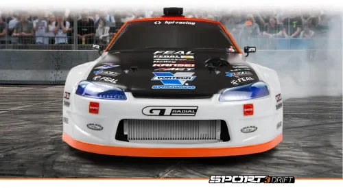 HPI RS4 Sport 3 Drift - Nissan Silvia S15 Aurimas Odi Bakchis — image 3 of 14