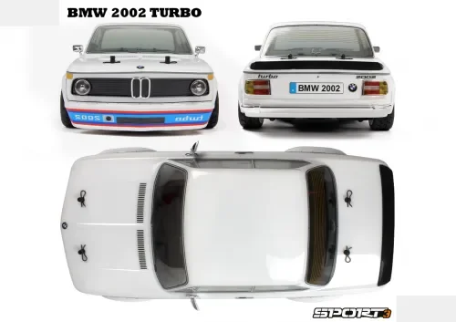 HPI Sport 3 BMW 2002 Turbo — image 3 of 11