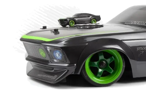 HPI Nano TTR - 1969 Ford Mustang RTR-X &mdash; image 3 of 10