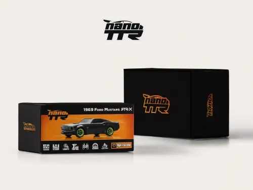 HPI Nano TTR - 1969 Ford Mustang RTR-X &mdash; image 5 of 10