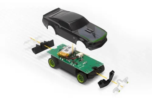 HPI Nano TTR - 1969 Ford Mustang RTR-X &mdash; image 4 of 10