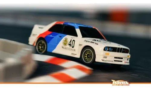 HPI Nano TTR - 1989 BMW M3 Warsteiner — image 3 of 13