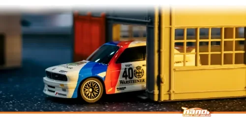 HPI Nano TTR - 1989 BMW M3 Warsteiner — image 4 of 13