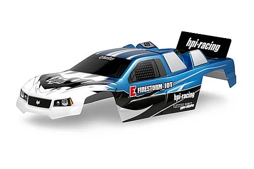 DSX-2 Clear Truck Body (E-Firestorm Or Similar) — image 1 of 2