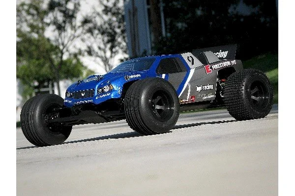 DSX-2 Clear Truck Body (E-Firestorm Or Similar)
