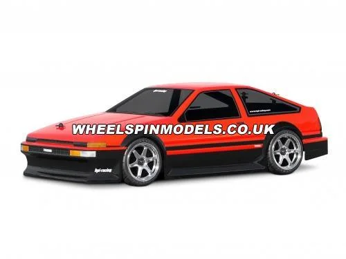 Toyota Trueno AE86 Bodyshell (190mm Clear) — image 1 of 2