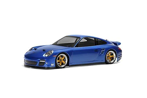HPI Porsche 911 Turbo 997 Clear Bodyshell - 200mm — image 1 of 2