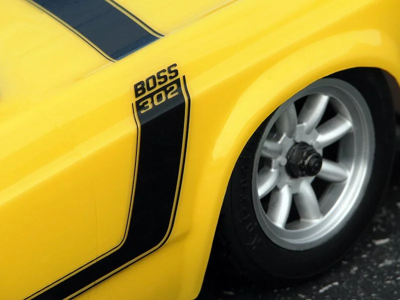 HPI 1970 Ford Mustang Boss 302 Bodyshell - 200mm — image 2 of 2