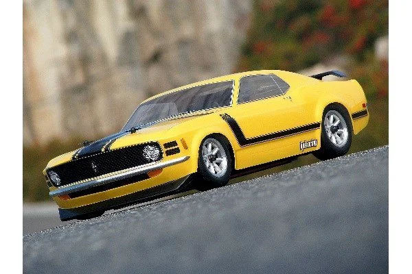 HPI 1970 Ford Mustang Boss 302 Bodyshell - 200mm &mdash; image 3 of 3