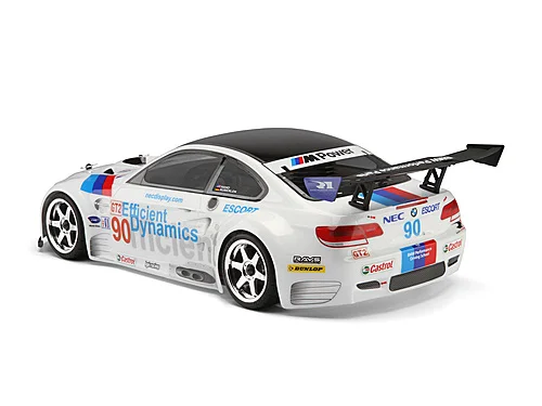 HPI BMW M3 GT2 (E92) Clear Bodyshell (200mm) — image 3 of 4