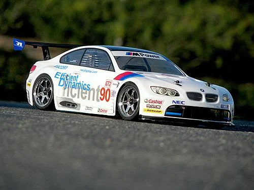HPI BMW M3 GT2 (E92) Clear Bodyshell (200mm) — image 2 of 4
