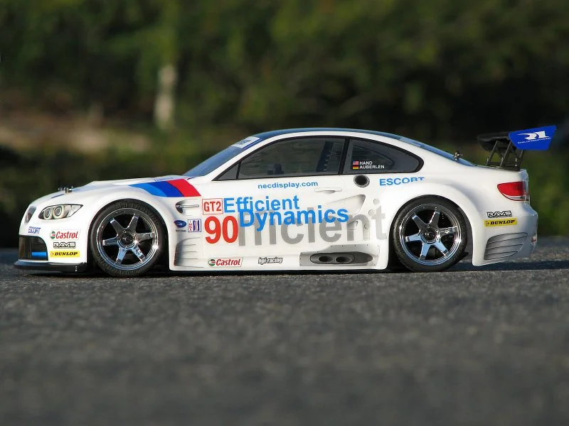 HPI BMW M3 GT2 (E92) Clear Bodyshell (200mm) &mdash; image 4 of 4