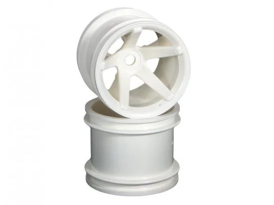 HPI S.S. MT Wheels White Front &mdash; image 4 of 6