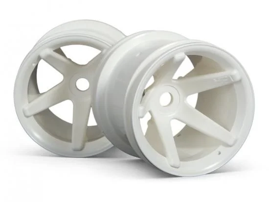 HPI S.S. MT Wheels White Front &mdash; image 2 of 6